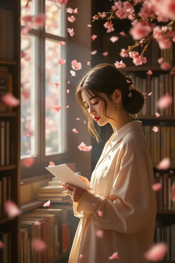 春日来信